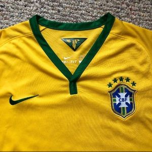 Nike Shirts - Brazil shirt/jersey Nike Shirts - Brazil shirt/jersey